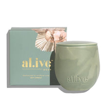 Load image into Gallery viewer, Al.ive Candle-Blackcurrent & Caribbean wood