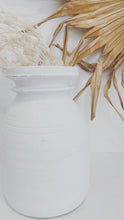 Load image into Gallery viewer, White Nepali Vintage Indian Pot