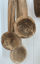 Load image into Gallery viewer, Antique Indian Timber spoon