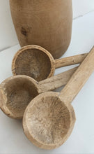 Load image into Gallery viewer, Antique Indian Timber spoon