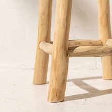 Load image into Gallery viewer, Lale Rustic Milking Stool - 46cm