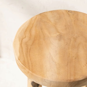 Lale Rustic Milking Stool - 46cm