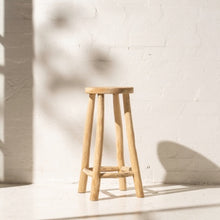 Load image into Gallery viewer, Lale Rustic Milking Stool - 46cm