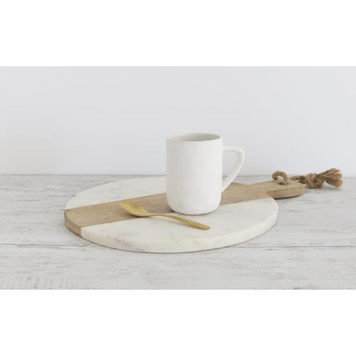 Flax Mug - SNOW WHITE