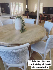 Byron Bay Elm Dining Table