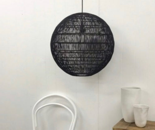 Black Kudo pendant light