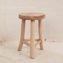 Load image into Gallery viewer, Lale Rustic Milking Stool - 46cm
